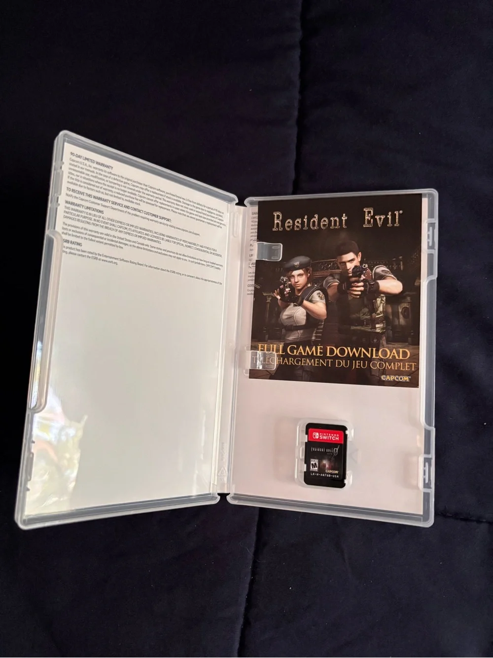 Resident Evil: Origins Collection - Nintendo Switch